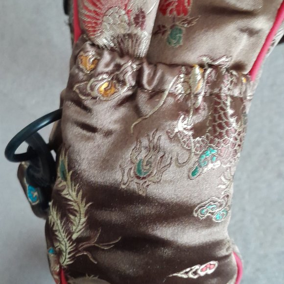 Asian Silk Mommy Bag by Kccci - Picture 8 of 8